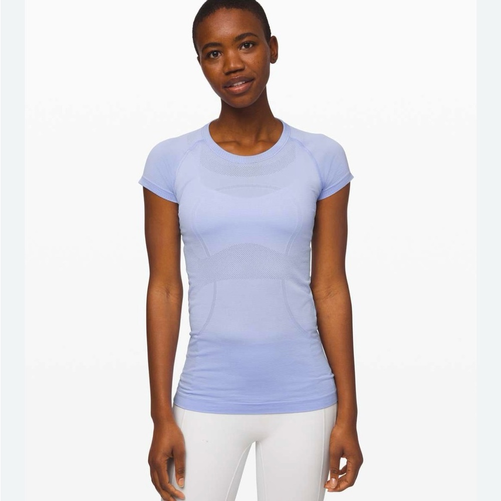 Lululemon Swiftly Tech Shirt lavender color